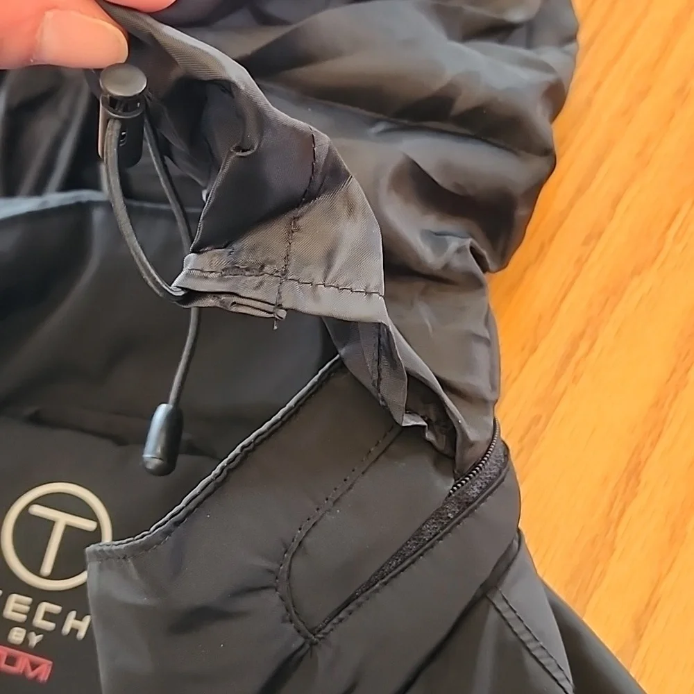 Tumi Black Men's Jacket - Picture 17 of 17